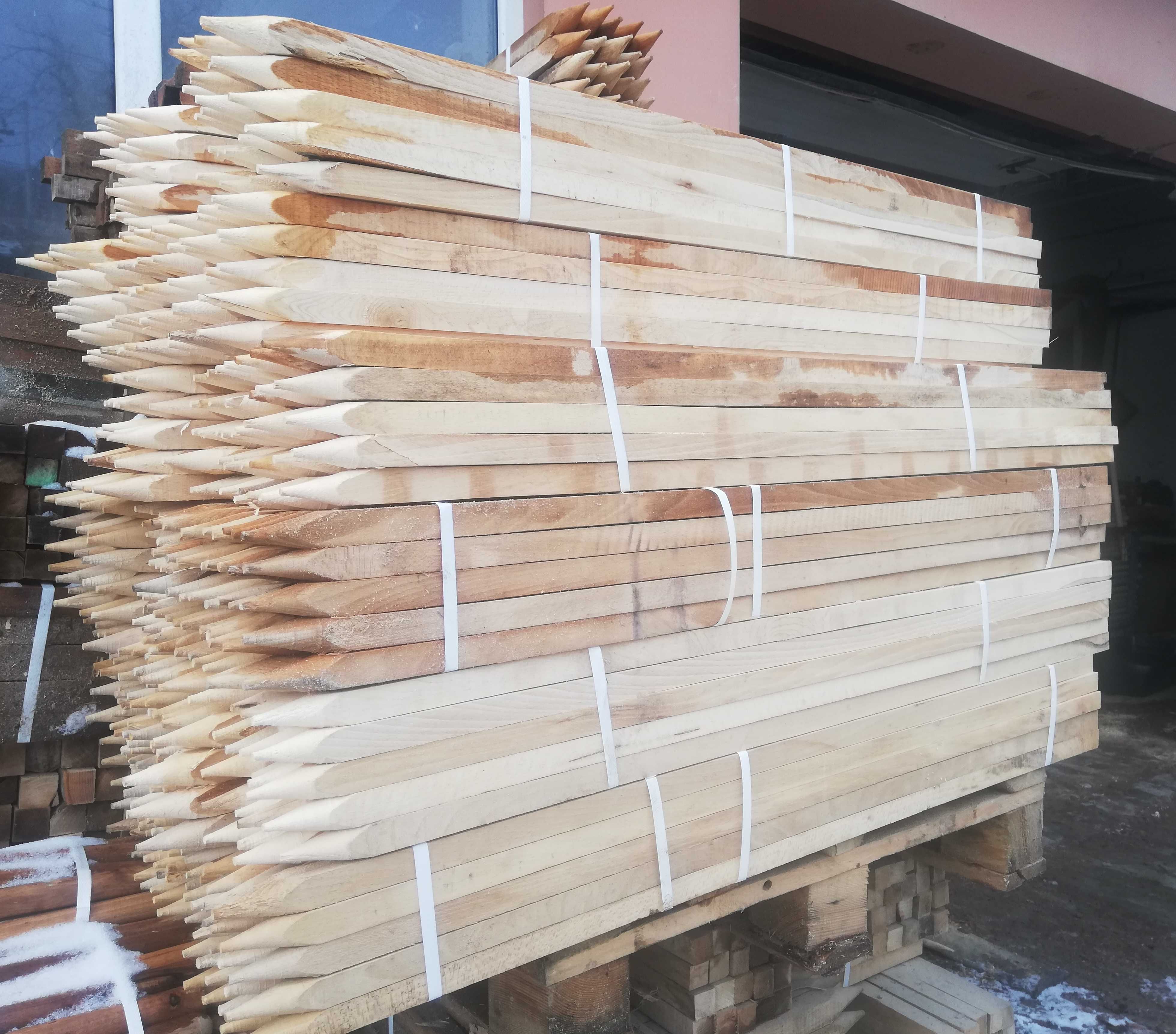 Paliki geodezyjne drewniane 3,2 x 3,2 BUK * PRODUCENT * WYSYŁKA