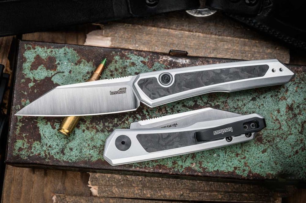 Брелок EDC компактний автоматичний Kershaw 7050 Launch 20 Auto
