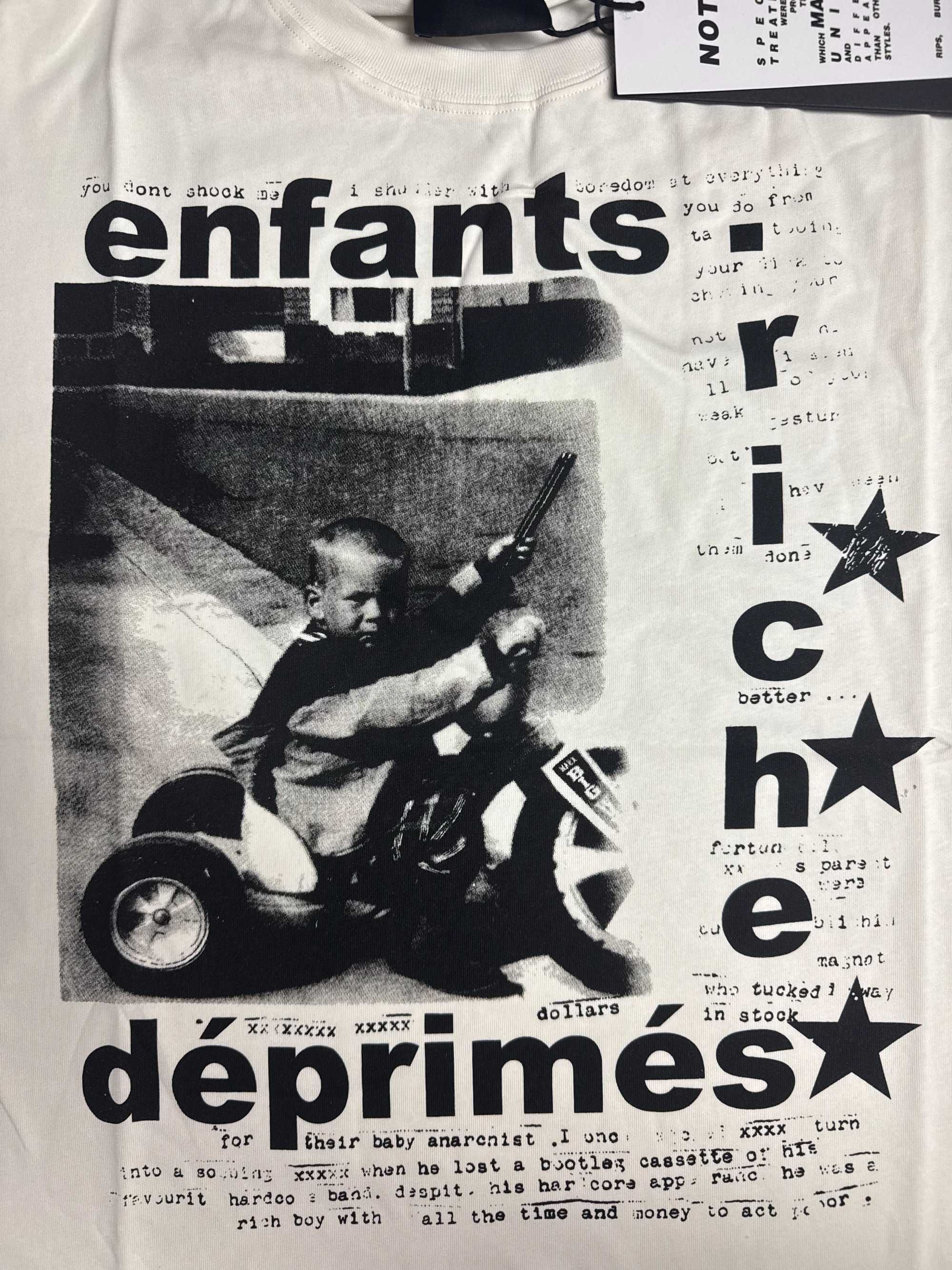 ‼️РОЗПРОДАЖ‼️ Лонгслив Enfants Riches Deprimes ( ERD ) / M L