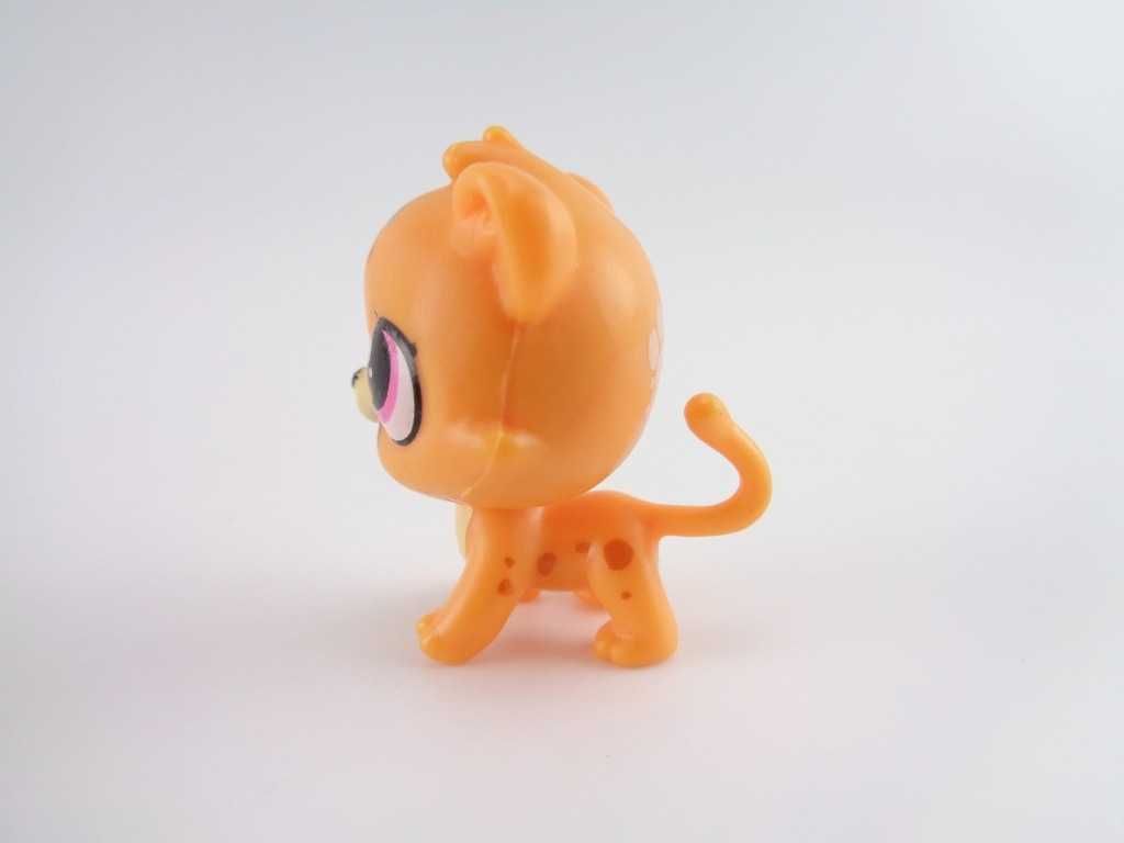 LITTLEST PET SHOP LPS - Kot Gepard Anik #4017 [d226]