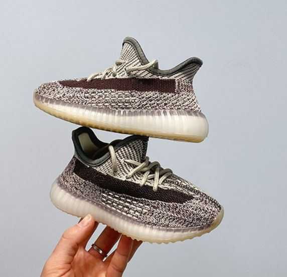 Детские кроссовки Аdidas yeezy boost 350 v2 Brown, р.36, 37