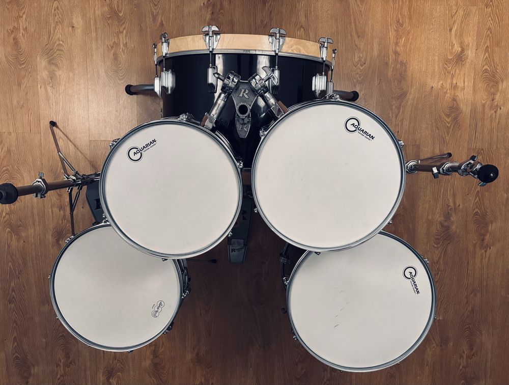 Rogers Big R 1976 rok USA zestaw perkusyjny werbel SuperTen vintage