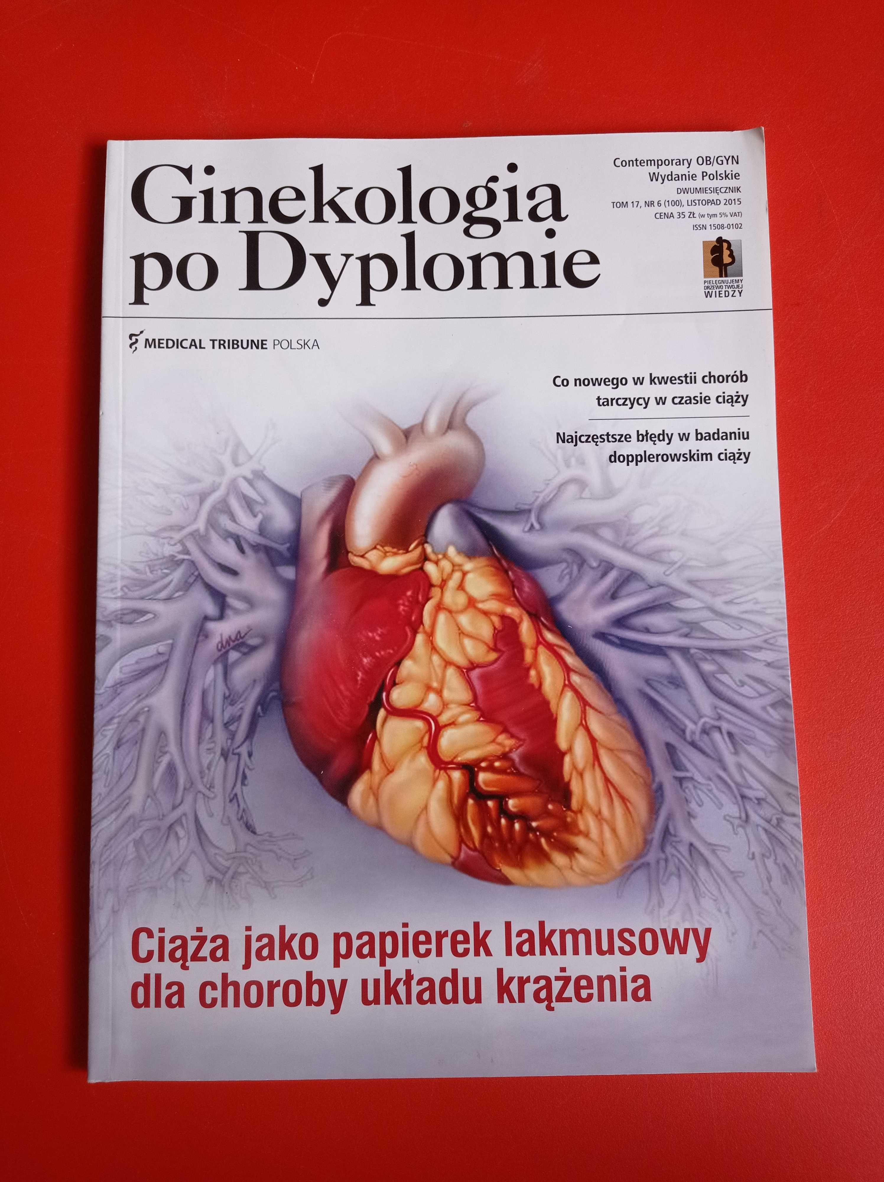 Ginekologia po dyplomie, nr 6, tom 17, listopad 2015