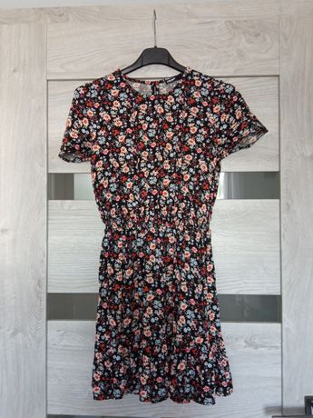 Damska sukienka na lato w kwiatki, rozmiar S Cropp