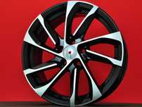 Czarne felgi R16 5x98 Fiat Tipo 500l Living Doblo Alfa Romeo 147