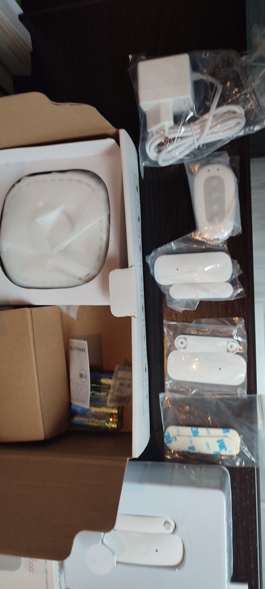 System alarmowy smanos W120 nowy