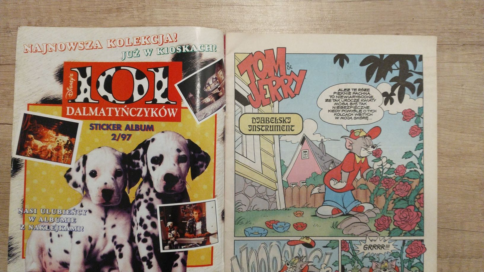 Tom i Jerry nr 4/97 1997 komiks lata 90