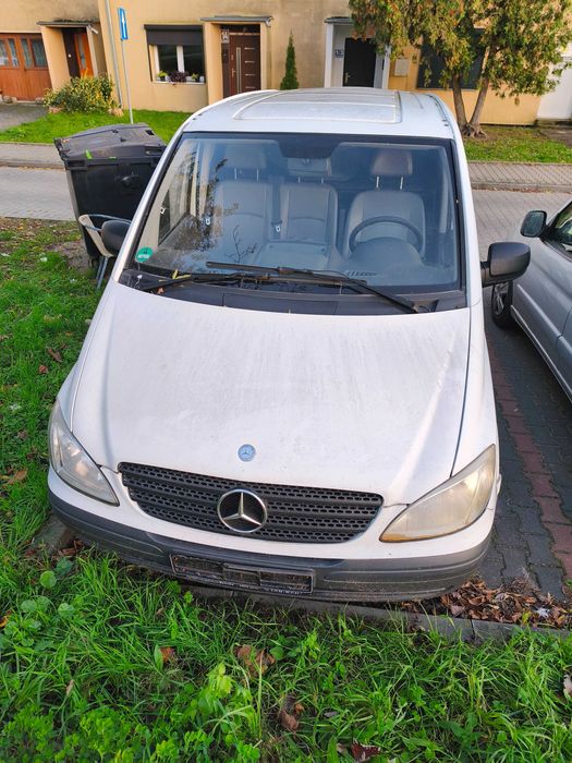 Mercedes Vito -2010 rok