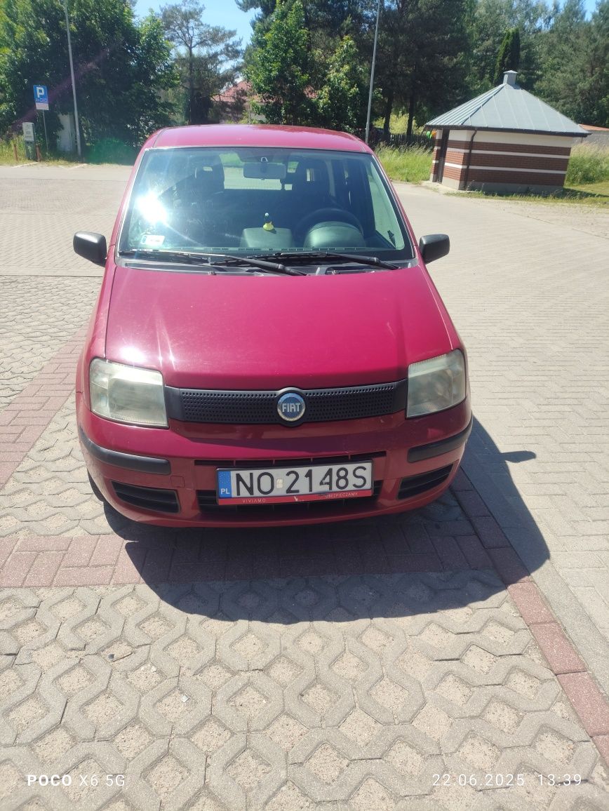 Samochód Fiat Panda