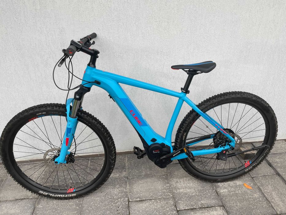Rower Elektryczny MTB CUBE Reaction, Bosch CX,Model 2023, Rama L-53 ,