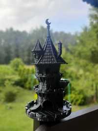 Dice Tower/ Wieża do kostek - Wydrukowana 3D (Druk 3D)
