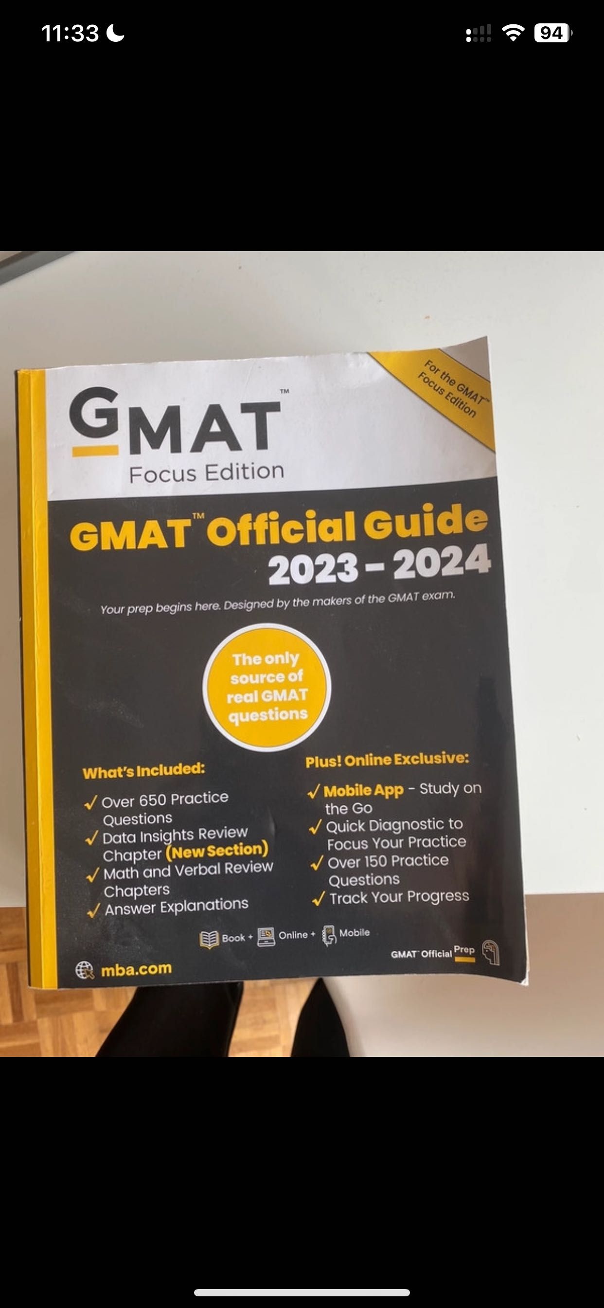 Livros GMAT 2023/2024