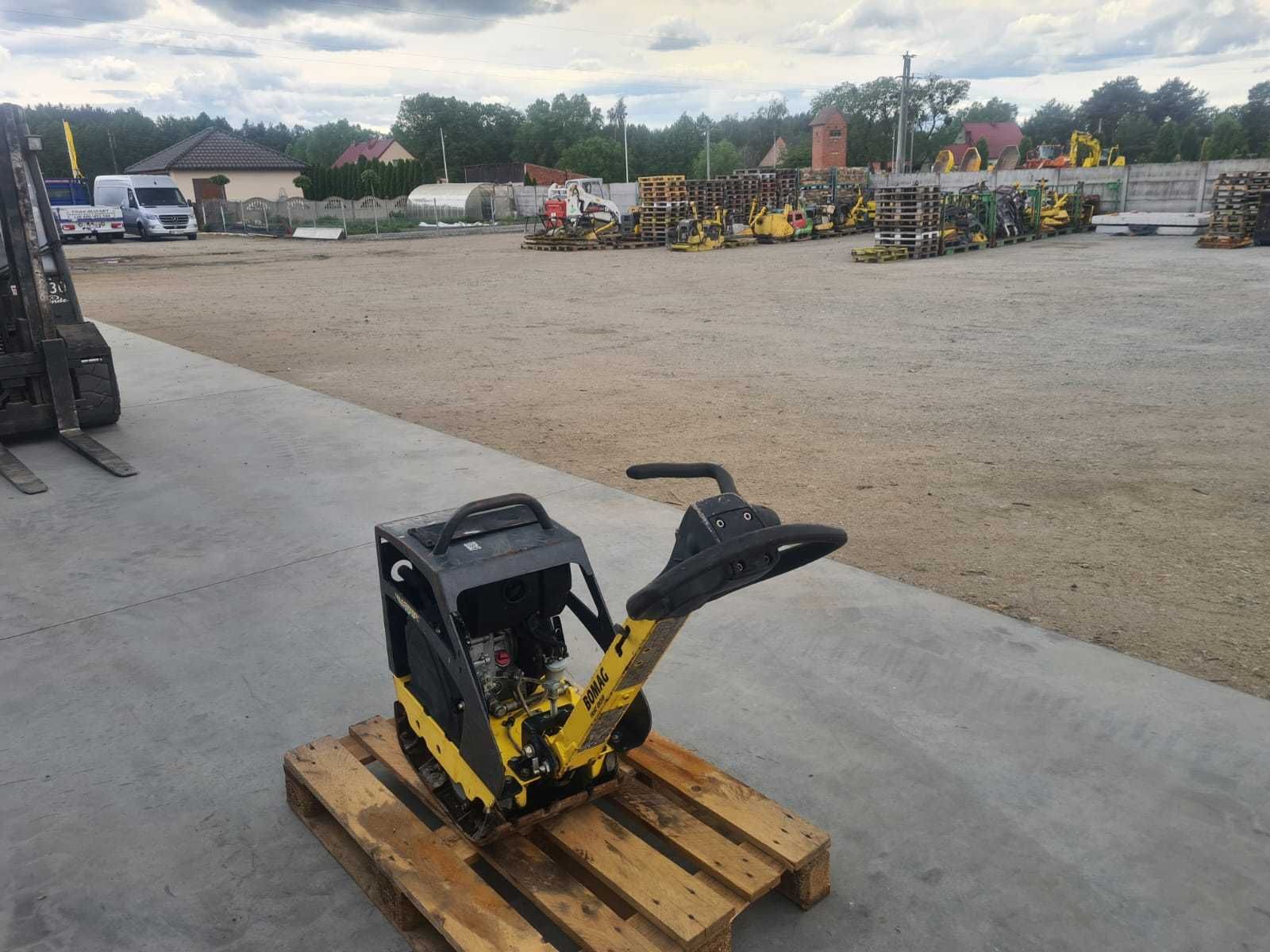 Zagęszczarka Bomag BPR 2540 D Wacker Husqvarna Weber Ammann Dynapac