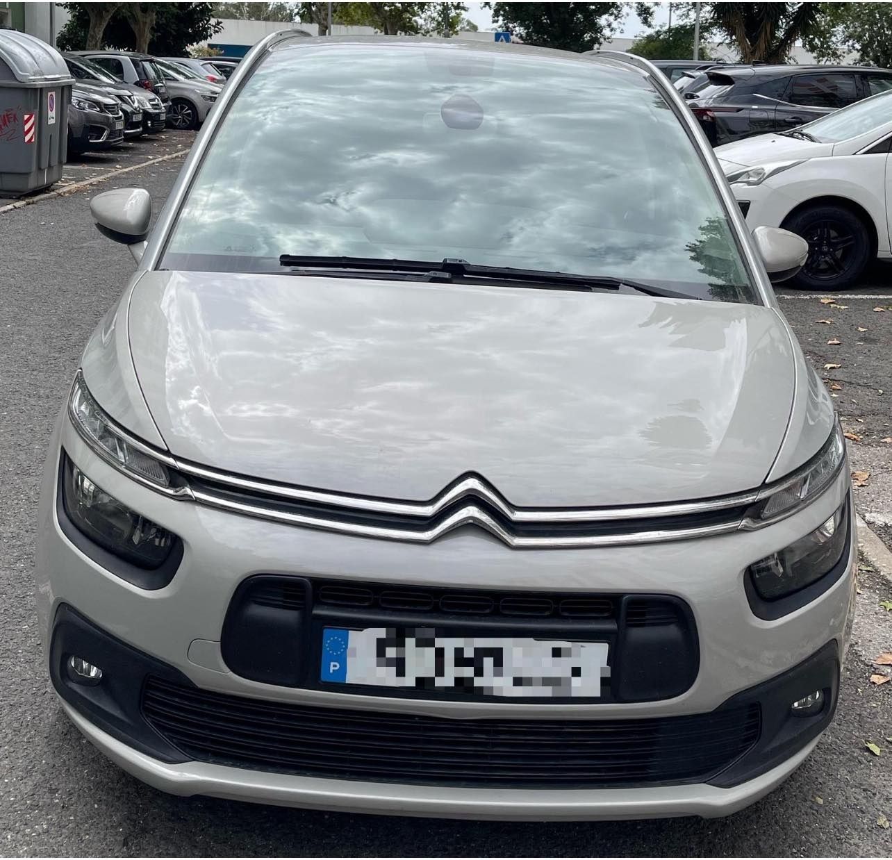Citroen C4 Spacetourer 1.5 HDI 7 lug 2019