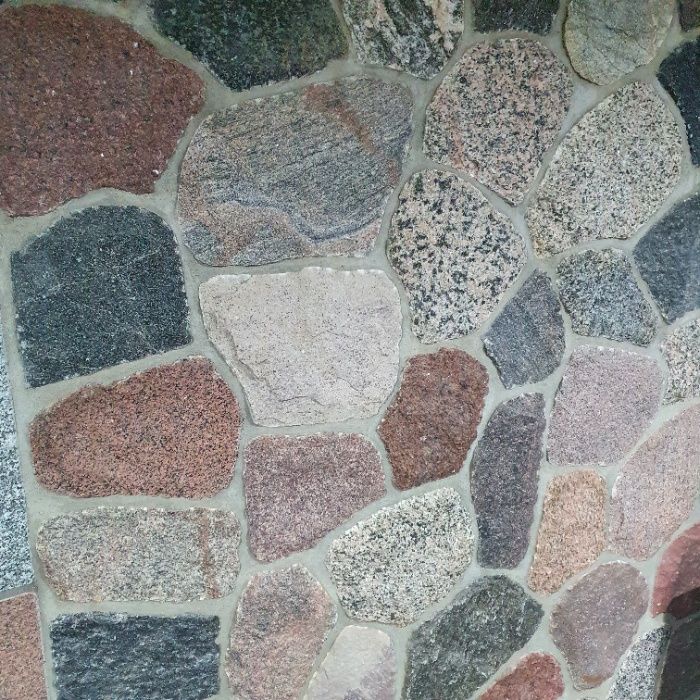 Kamień polny łupano cięty