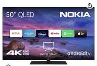 Telewizor Nokia 50cali QLED 4K UHD QNA50GV210ISW