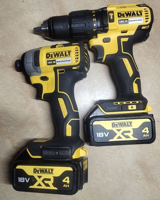 DeWALT DCK2060M2T Zestaw DCD778 DCF787 2x4.0.0Ah