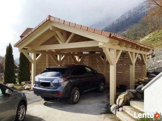 Wiata samochodowa altana