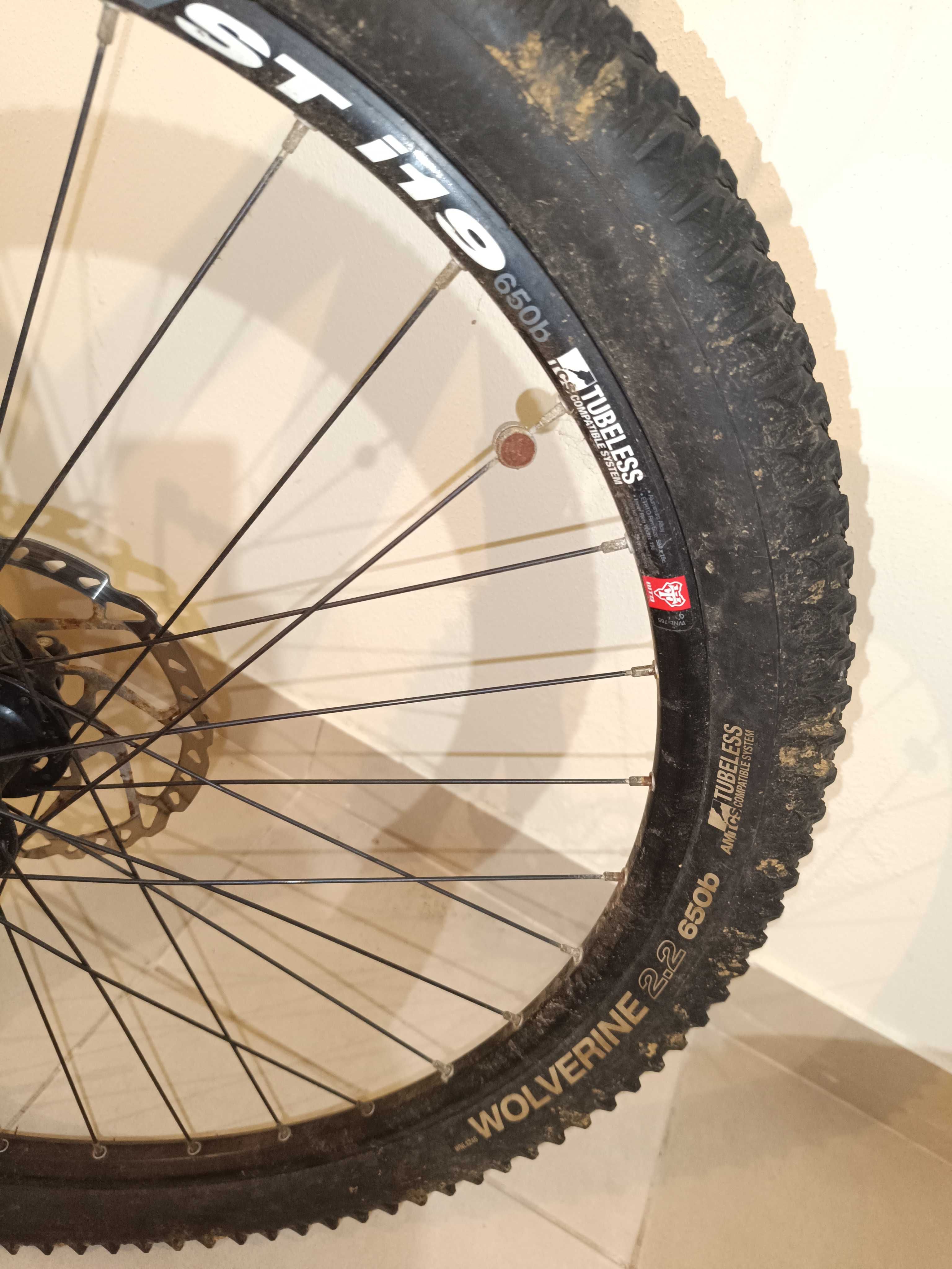 Cannondale Trigger roda 27,5, Tamanho L, modelo de 2015