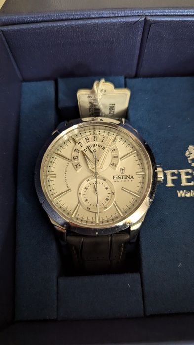 Часы Festina F16573, годинник Іспанія