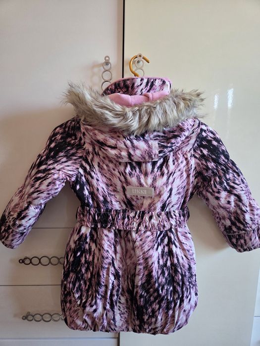 Тёплая куртка Lenne