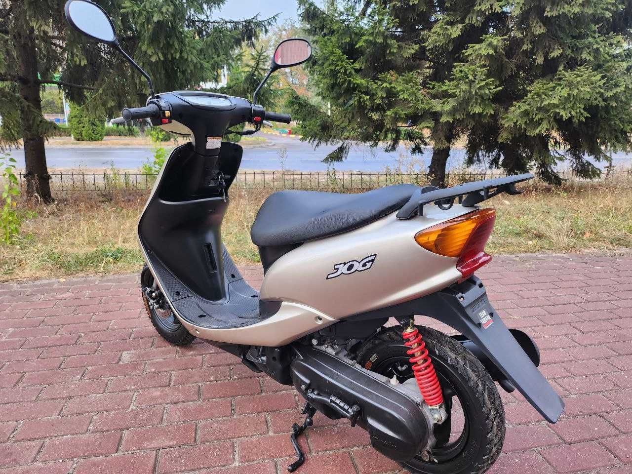 МОПЕД YAMAHA JOG SA16J скутер Без пробігу по Україні!Доставка до дому!