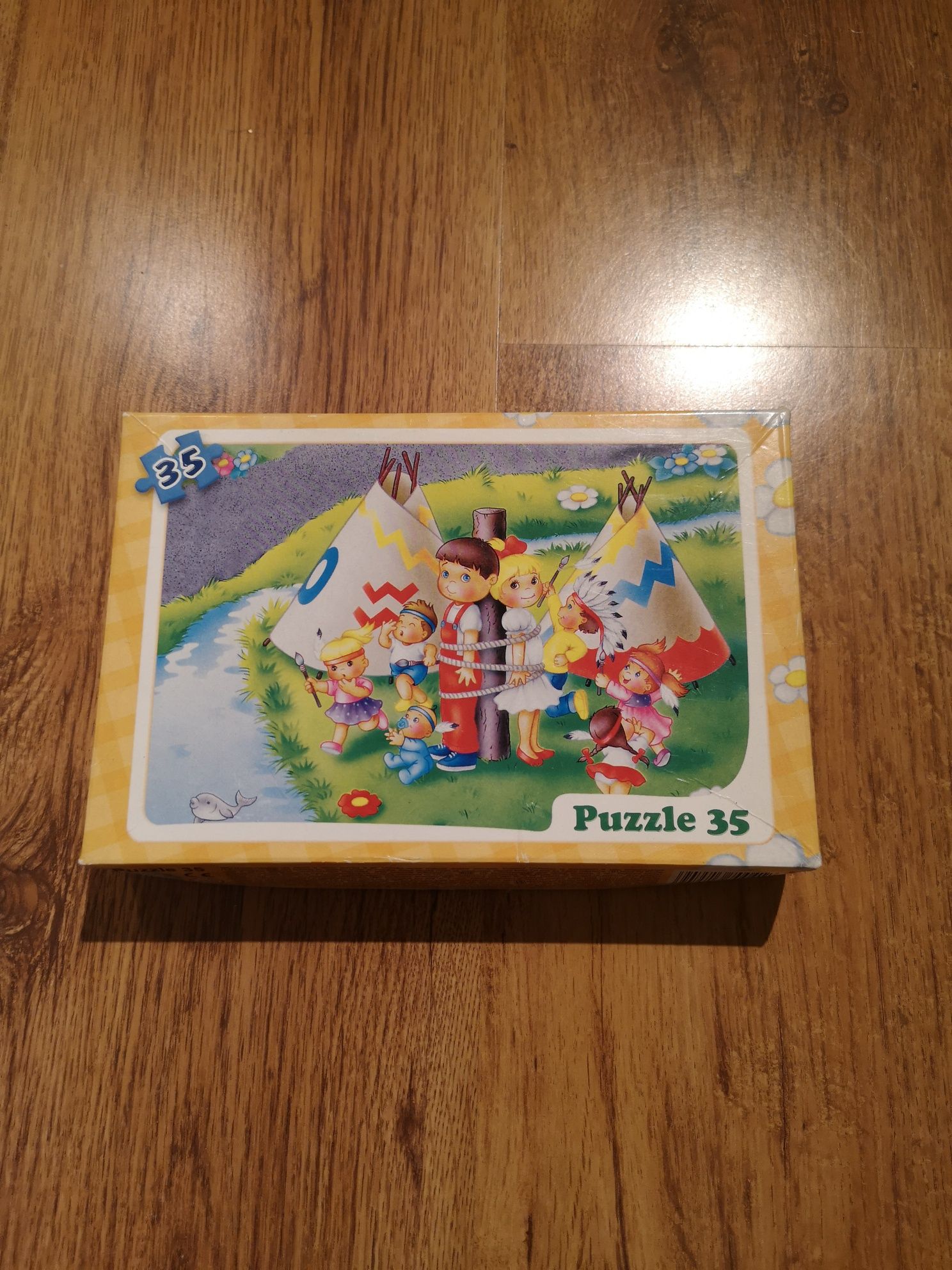 Puzzle, gry planszowe