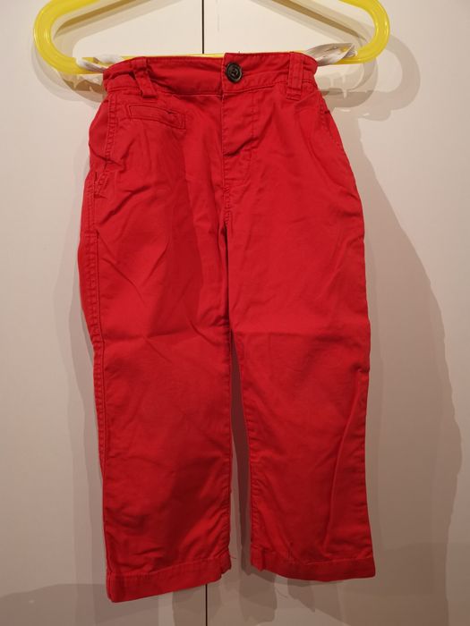 Spodnie czerwone święta 86