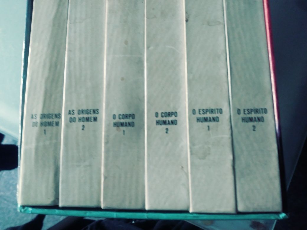Colecção 6 Livros Enigmas do Homem