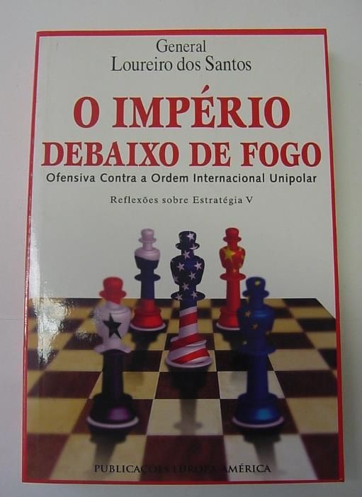 Livros e brochuras sobre Geoestratégia e Política Internacional