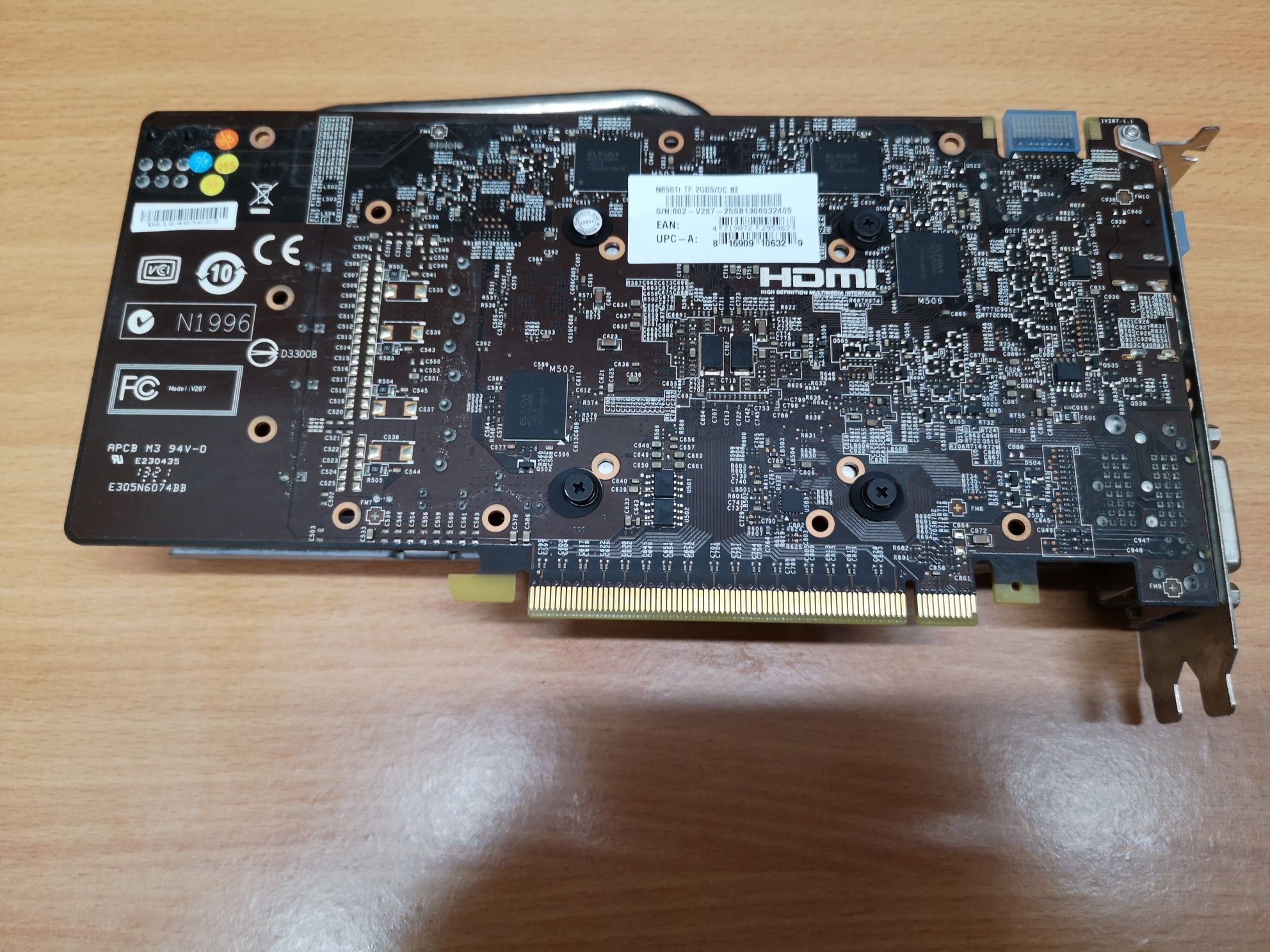 Placa gráfixa MSI GTX 650 TI Twin Frozr Boost Edition OC