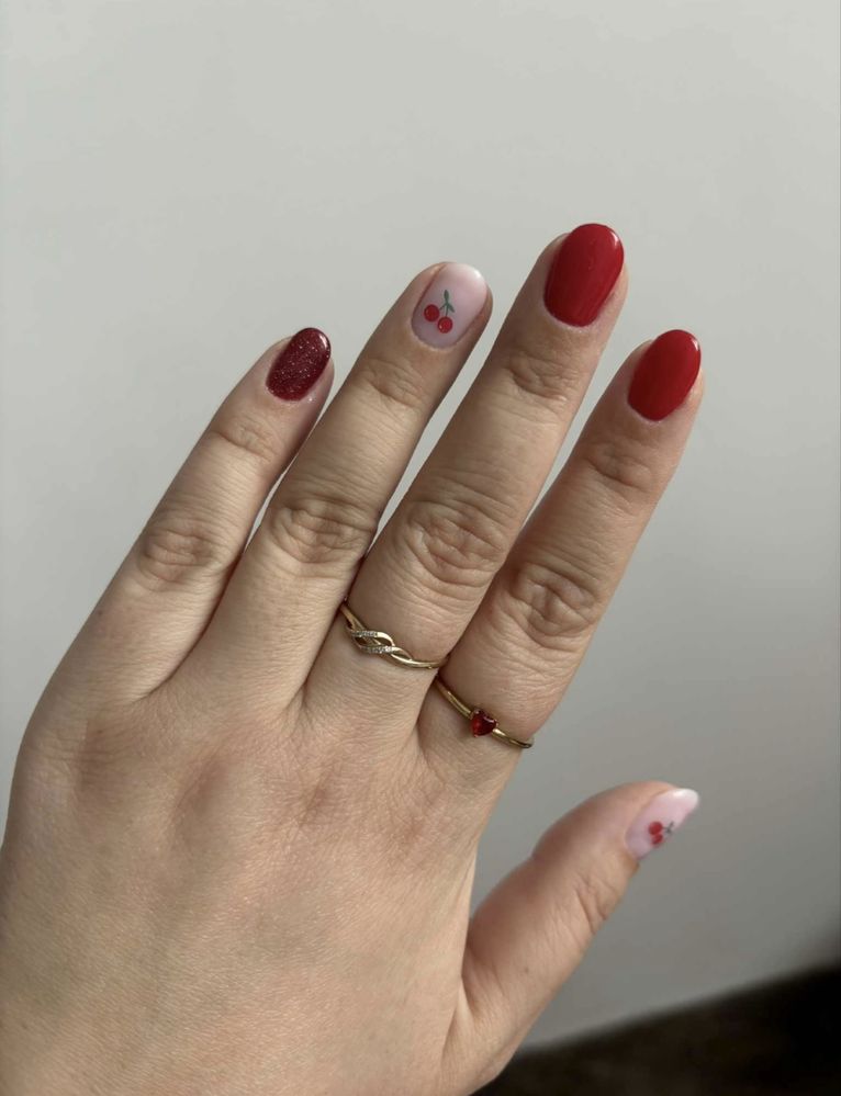 Paznokcie hybrydowe, manicure hybrydowy