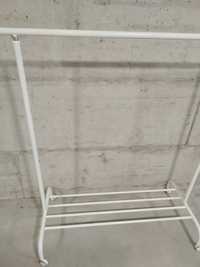 Suporte para cabides, branco