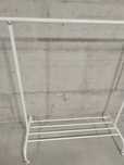 Suporte para cabides, branco