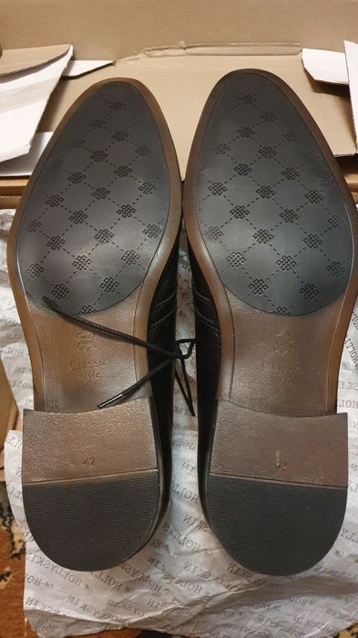 Туфлі  шкіряні Міда