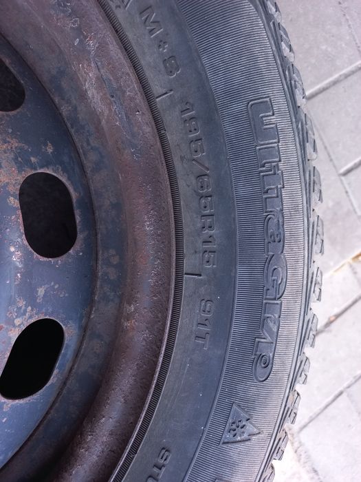 Колеса зимние форд