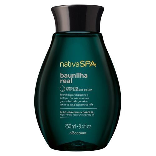 NativaSPA Óleo Hidratante Corporal 250ml O Boricario