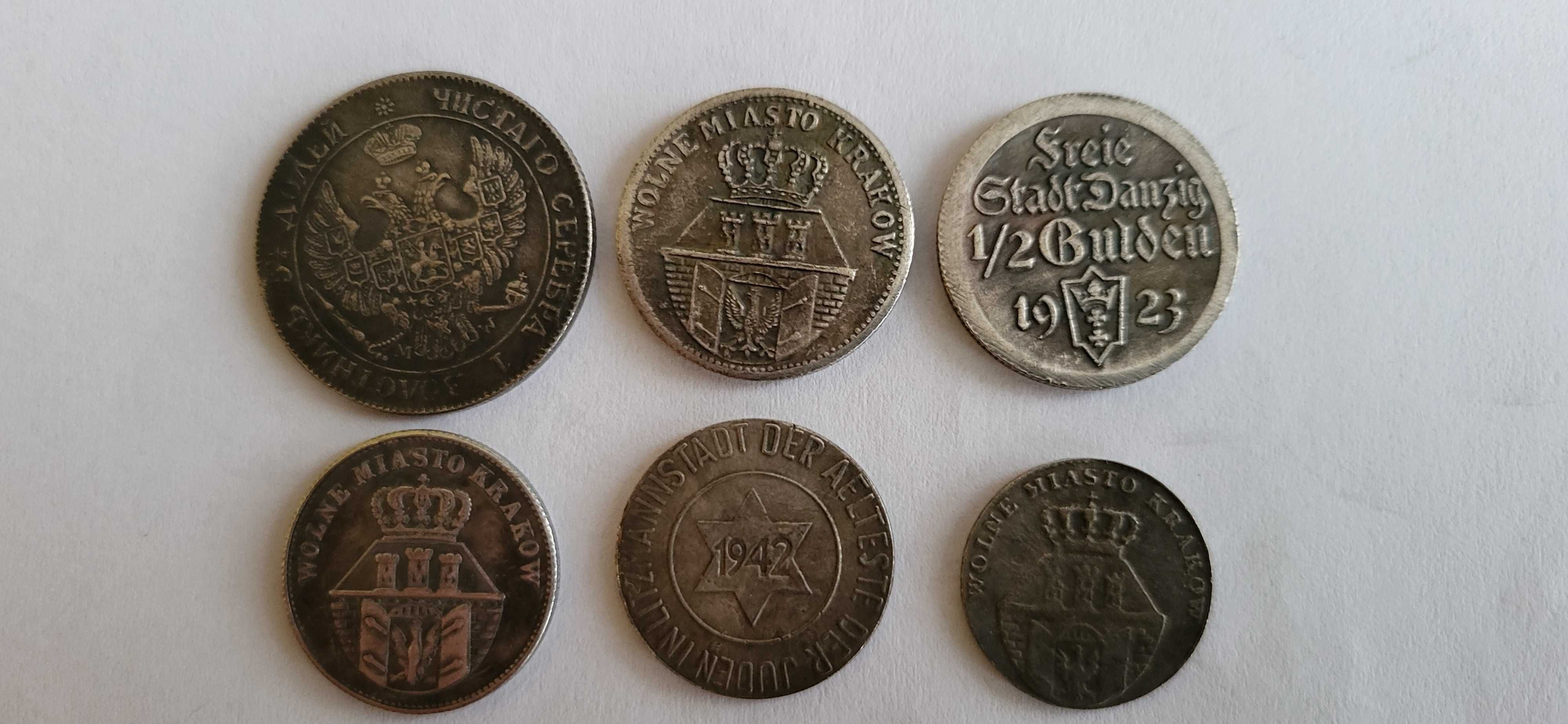 Kolekcja starych polskich monet