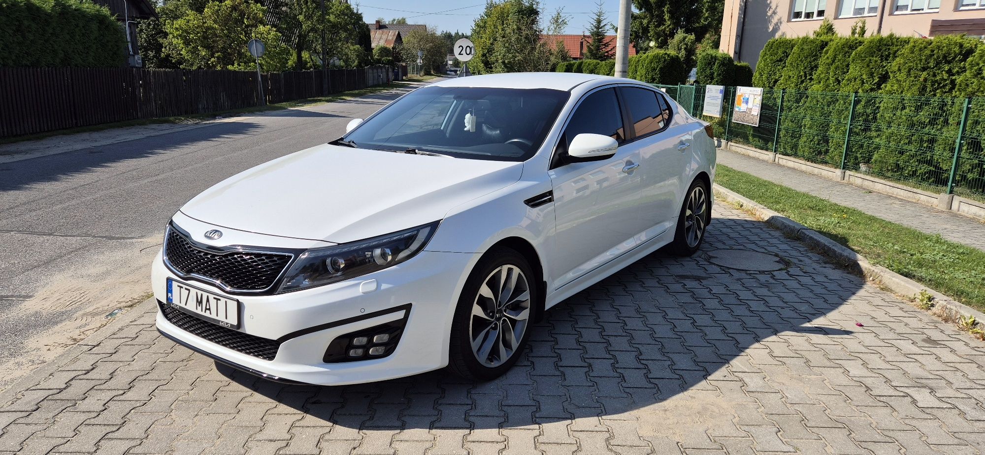 Kia optima 1.7 crdi GT LINE