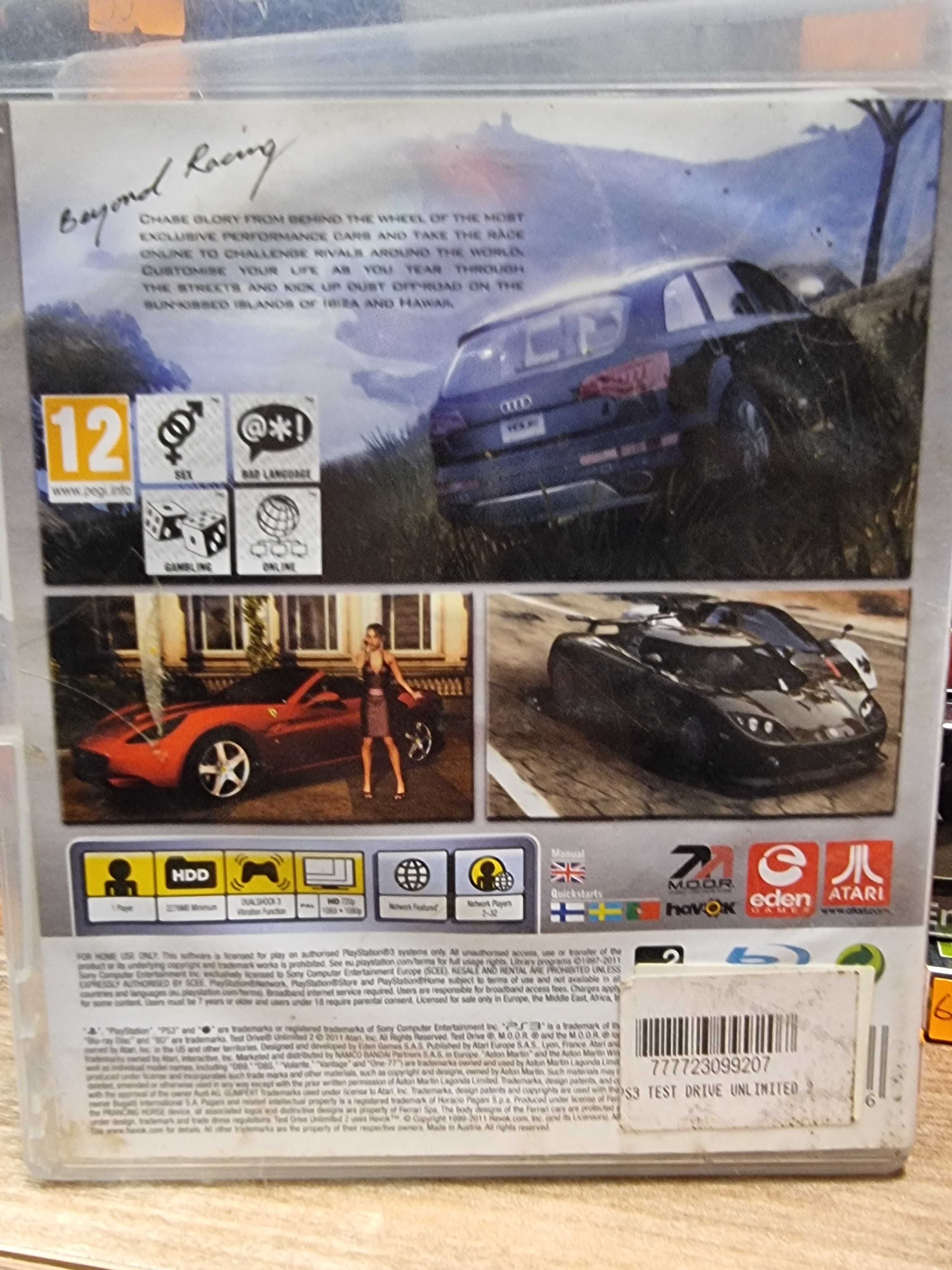 Test Drive Unlimited 2 PS3 Sklep Wysyłka Wymiana