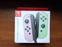 Joy Con Purple Green Nintendo Switch Nowe