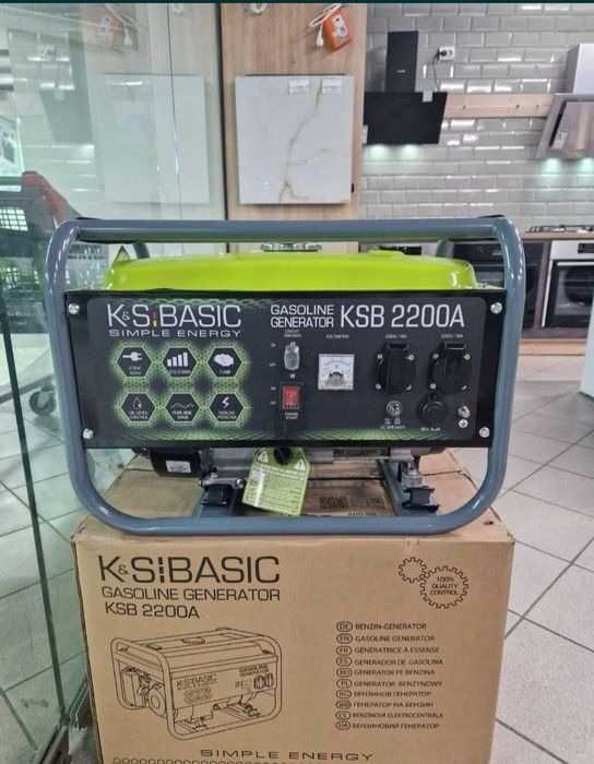 Німецький электро Генератор Електро станція Konner Sohnen Basic KSB