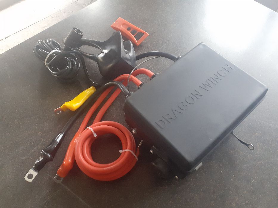 Sterowanie, sterownik kompletny Dragon Winch DWM 13000, 12000, 10000,