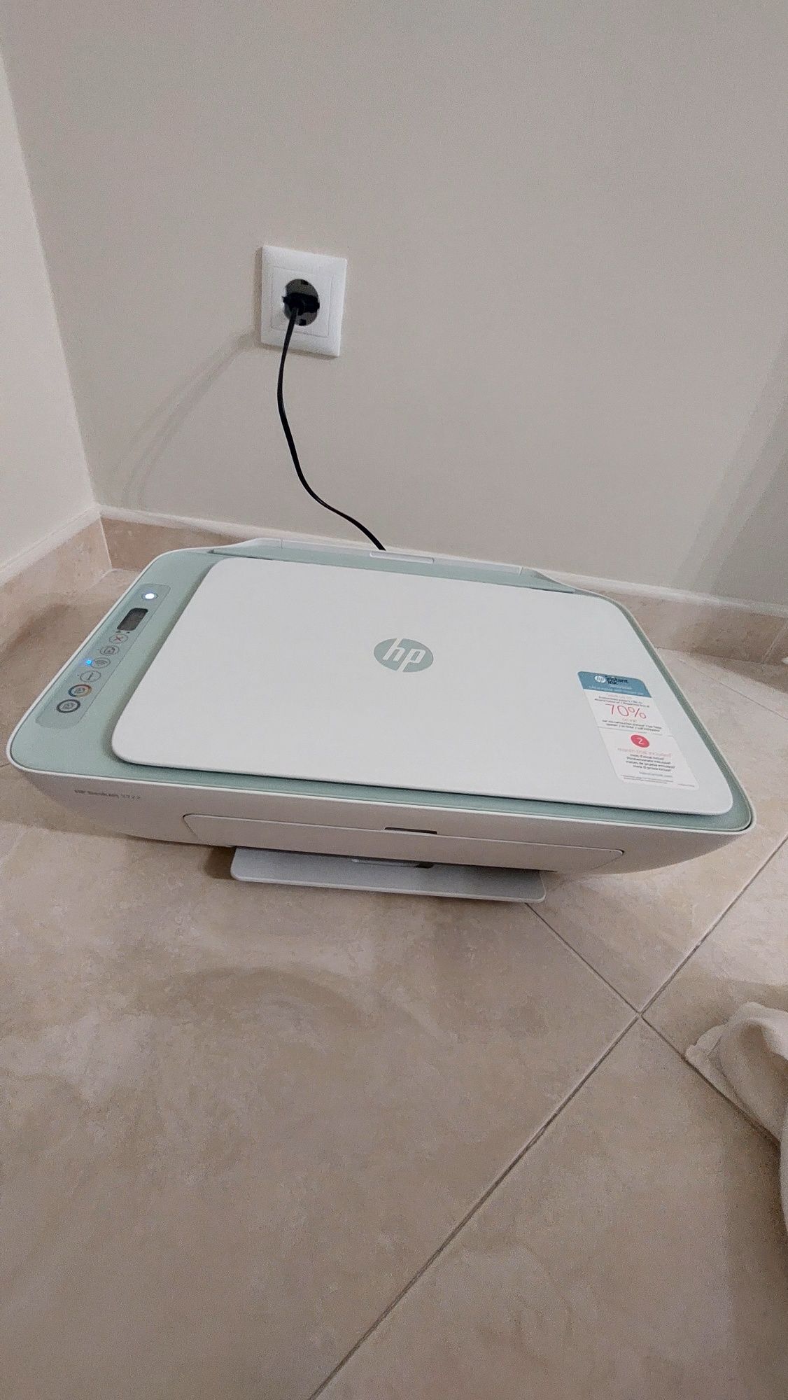 Impressora HP Deskjet 2722 (Jato de Tinta - Wi-Fi)
