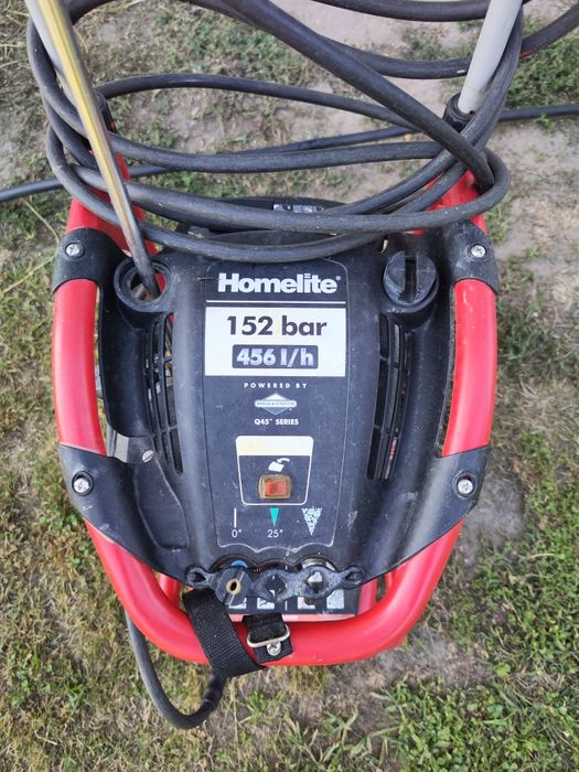 Myjka ciśnieniowa spalinowa 152bar