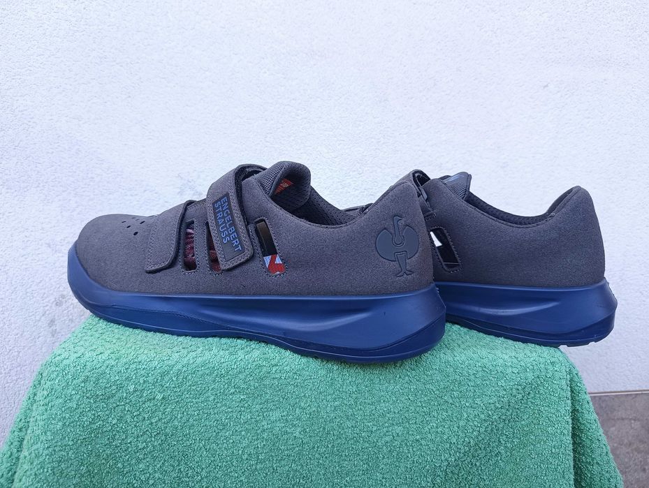 Sandały robocze ENGELBERT STRAUSS BANCO S1P SRC r.47 jak nowe idealne