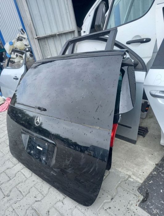 Кришка багажника ляда Mercedes ML W163
