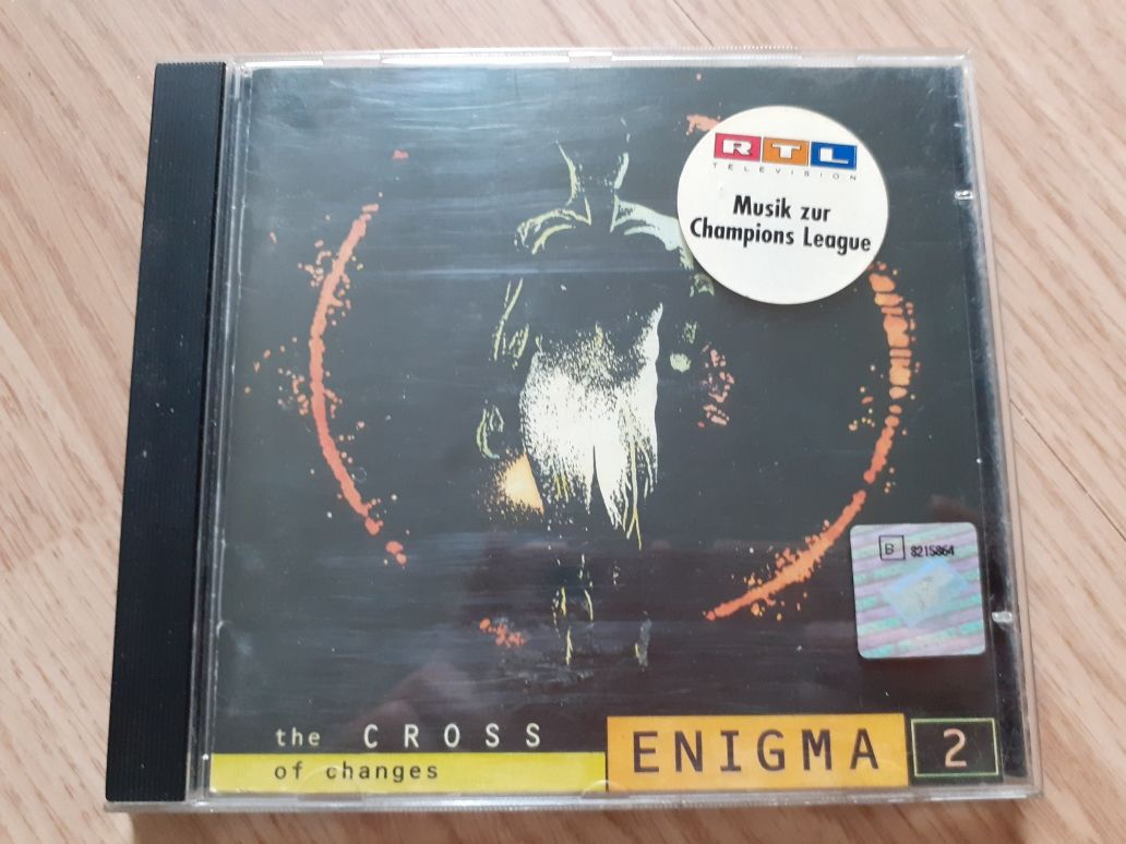 Enigma muzyka na płycie CD