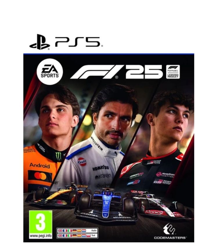Jogo Playstation 5 F1 25