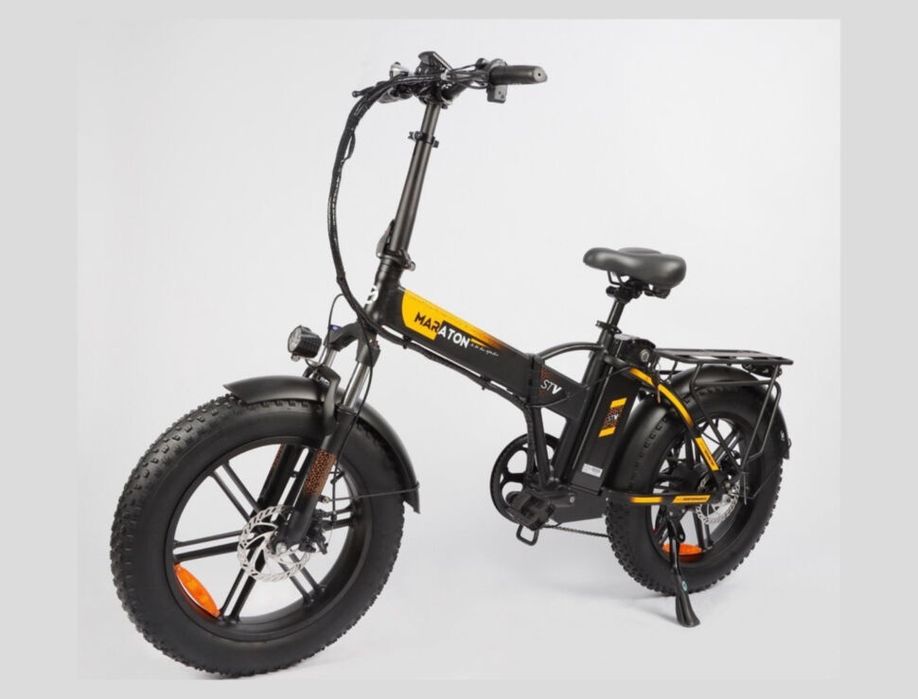 Электровелосипед Maraton Tornado складной 750 Вт,48V / 15 Ah,Акция!!!